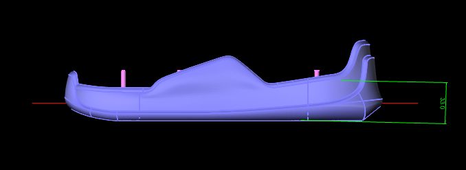 Toe/heel springs for all-terrain mobility