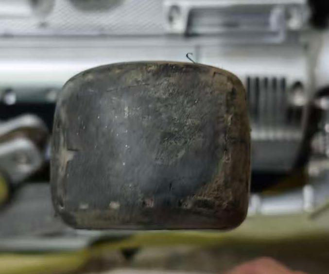 Foot pad wear in the field